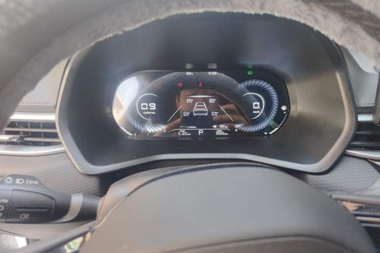 Used Geely Auto Emgrand 2025 4th Generation 1.5L CVT Luxury Version Instrument Cluster