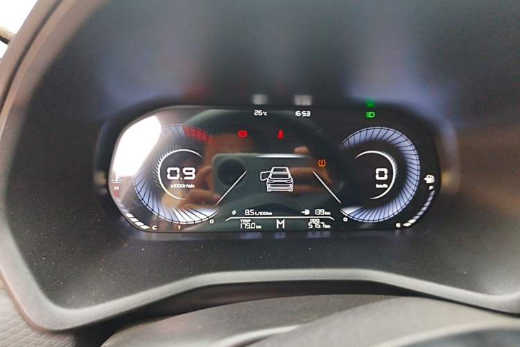 Used Geely Auto Emgrand 2025 4th Generation 1.5L Manual – Dragon Edition Instrument Cluster
