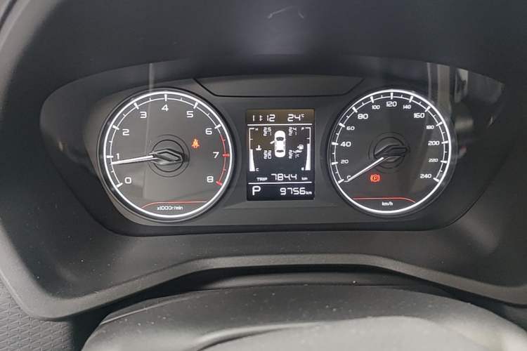 Used Geely Auto Emgrand 2025 4th Generation 1.5L CVT Starry Edition Instrument Cluster