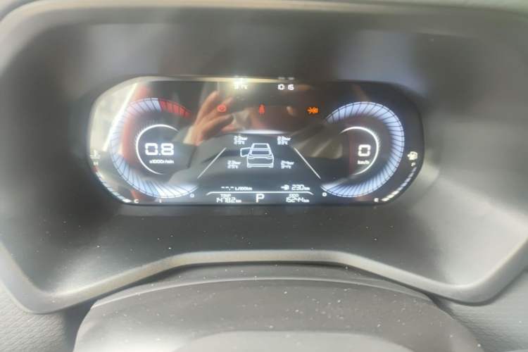 Used Geely Auto Emgrand 2025 4th Generation 1.5L CVT Longteng Edition Instrument Cluster