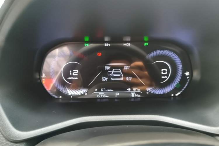 Used Geely Auto Emgrand 2025 4th Generation 1.5L CVT Longteng Edition Instrument Cluster