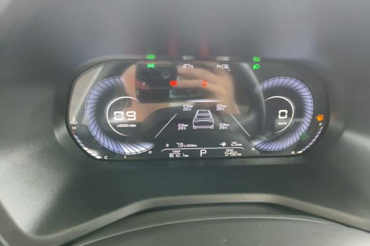 Used Geely Auto Emgrand 2025 4th Generation 1.5L CVT Luxury Version Instrument Cluster