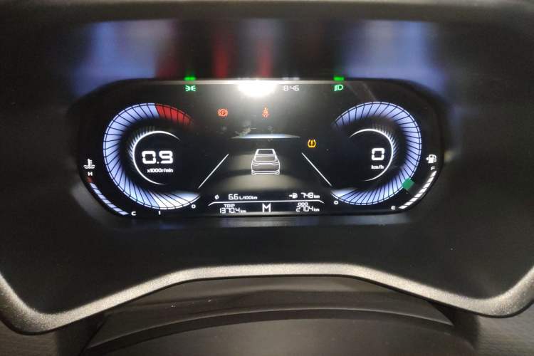 Used Geely Auto Emgrand 2025 4th Generation 1.5L Manual - Starry Edition Instrument Cluster