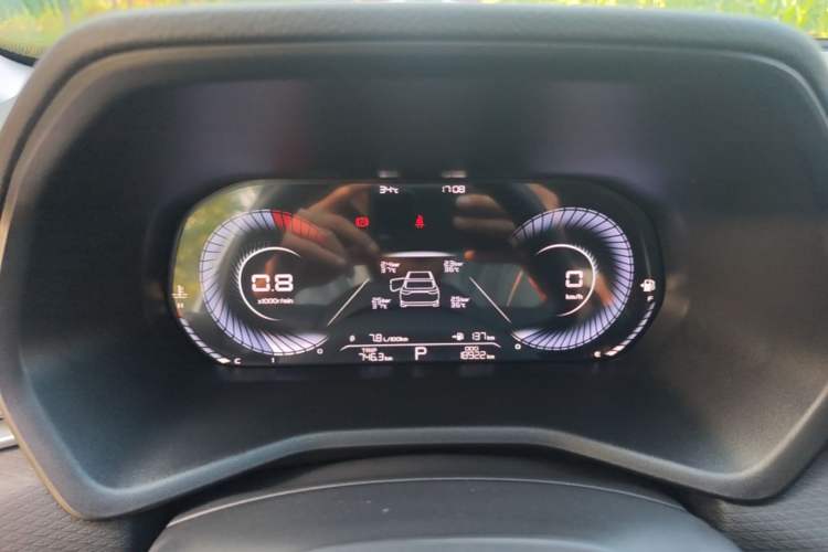 Used Geely Auto Emgrand 2025 4th Generation 1.5L CVT Luxury Version Instrument Cluster