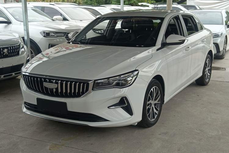 Geely Auto Emgrand 2025 4th Generation 1.5L CVT Starry Edition
