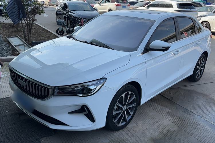 Geely Auto Emgrand 2025 4th Generation 1.5L CVT Luxury Version