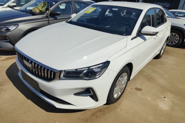 Used Geely Auto Emgrand 2025 4th Generation 1.5L Manual - Starry Edition