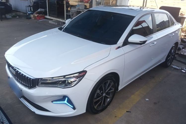 Used Geely Auto Emgrand 2025 4th Generation 1.5L CVT Luxury Version Guazi used car, China used car export, Used car for sale, Used  cars, Cheapest cars for sale