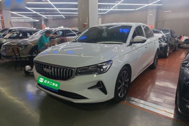 Used Geely Auto Emgrand 2025 4th Generation 1.5L CVT Luxury Version