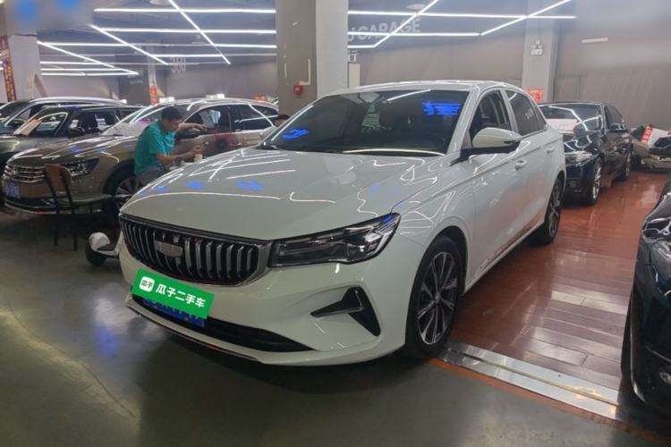 Used Geely Auto Emgrand 2025 4th Generation 1.5L CVT Luxury Version Guazi used car, China used car export, Used car for sale, Used  cars, Cheapest cars for sale