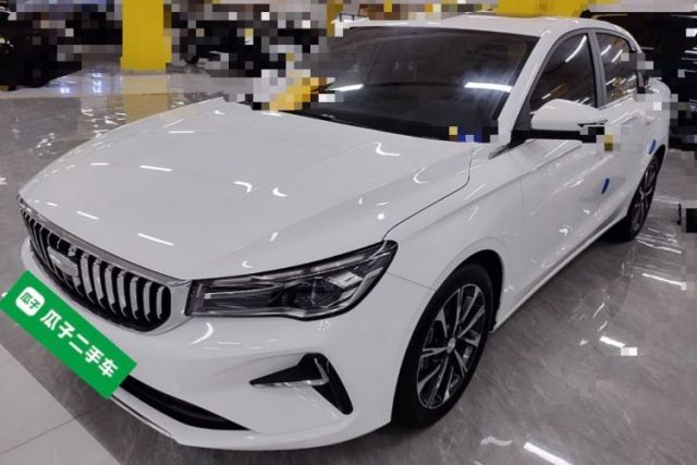 Used Geely Auto Emgrand 2025 4th Generation 1.5L CVT Flagship Version