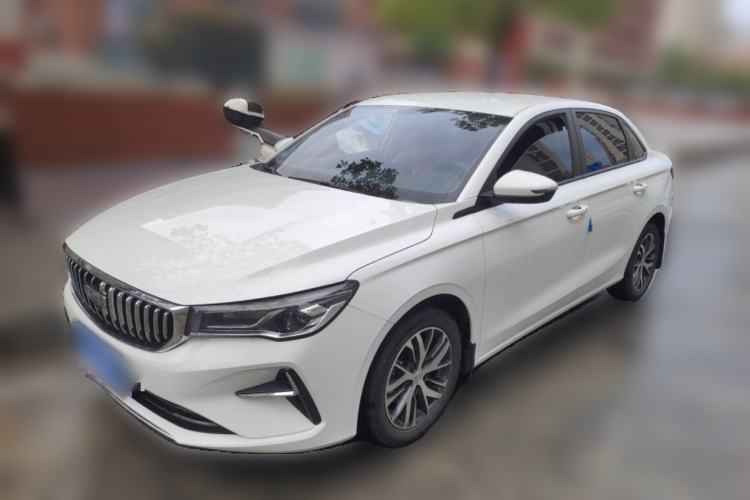 Used Geely Auto Emgrand 2025 4th Generation 1.5L CVT Longteng Edition Guazi used car, China used car export, Used car for sale, Used cars, Cheapest cars for sale