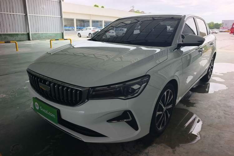 Used Geely Auto Emgrand 2025 4th Generation 1.5L CVT Luxury Version Guazi used car, China used car export, Used car for sale, Used cars, Cheapest cars for sale