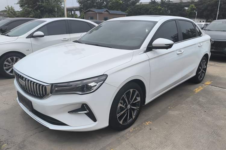Ojetý Geely Auto Emgrand 2025 4th Generation 1.5L CVT Flagship Version Guazi used car, China used car export, Used car for sale, Used  cars, Cheapest cars for sale