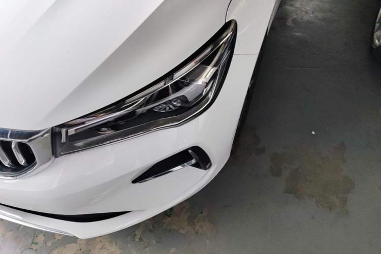 Used Geely Auto Emgrand 2025 4th Generation 1.5L CVT Flagship Version Left Front Headlight