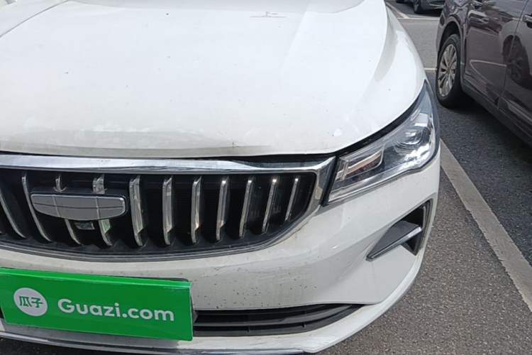 Used Geely Auto Emgrand 2025 4th Generation 1.5L CVT Luxury Version Left Front Headlight