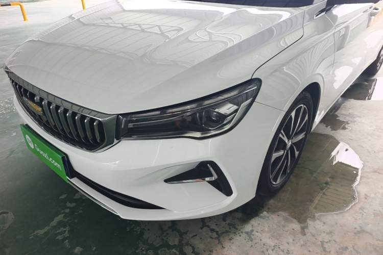Used Geely Auto Emgrand 2025 4th Generation 1.5L CVT Luxury Version Left Front Headlight