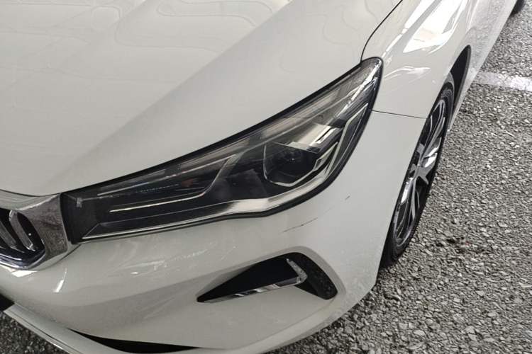 Used Geely Auto Emgrand 2025 4th Generation 1.5L CVT Longteng Edition Left Front Headlight