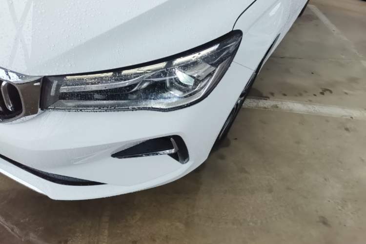 Used Geely Auto Emgrand 2025 4th Generation 1.5L CVT Luxury Version Left Front Headlight