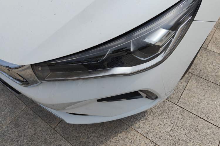 Used Geely Auto Emgrand 2025 4th Generation 1.5L CVT Longteng Edition Left Front Headlight