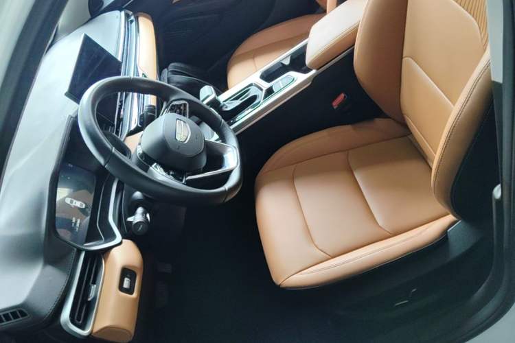 Used Geely Auto Emgrand 2025 4th Generation 1.5L CVT Flagship Version Left Front Seat