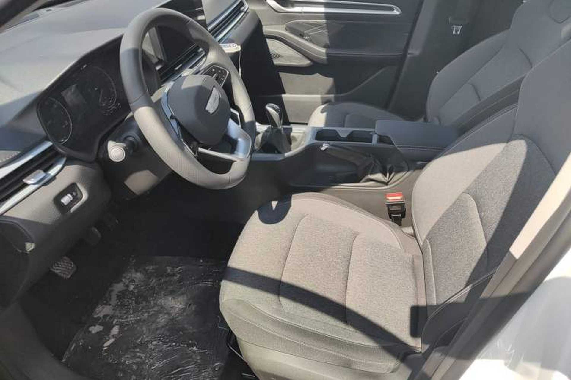 Used Geely Auto Emgrand 2025 4th Generation 1.5L Manual - Starry Edition Left Front Seat