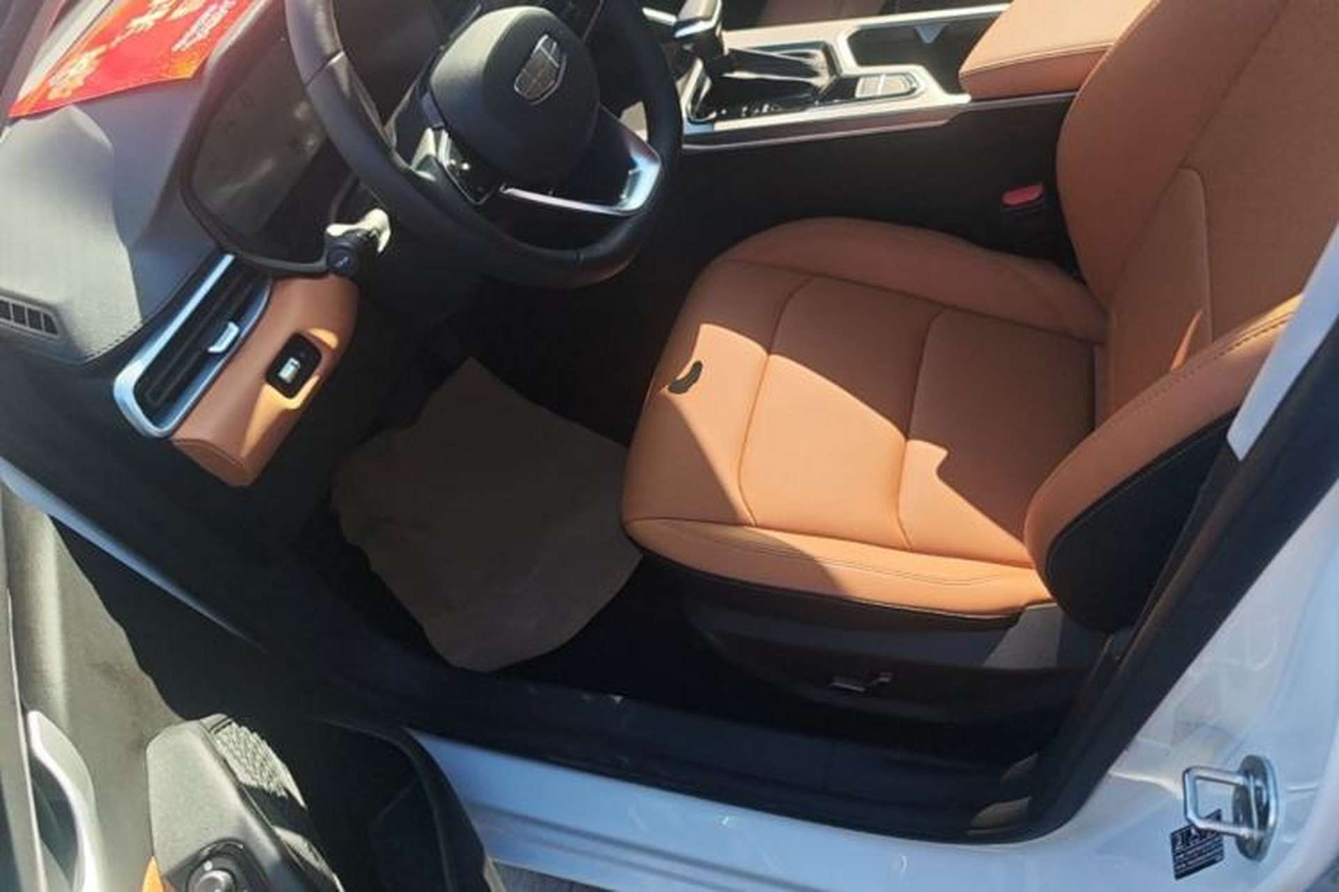 Used Geely Auto Emgrand 2025 4th Generation 1.5L CVT Flagship Version Left Front Seat