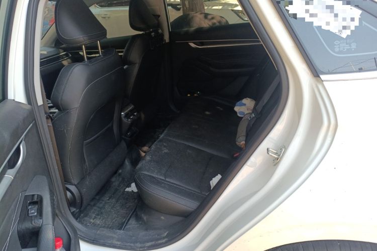Used Geely Auto Emgrand 2025 4th Generation 1.5L CVT Luxury Version Left Rear Seat