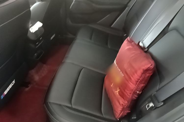 Used Geely Auto Emgrand 2025 4th Generation 1.5L CVT Luxury Version Left Rear Seat