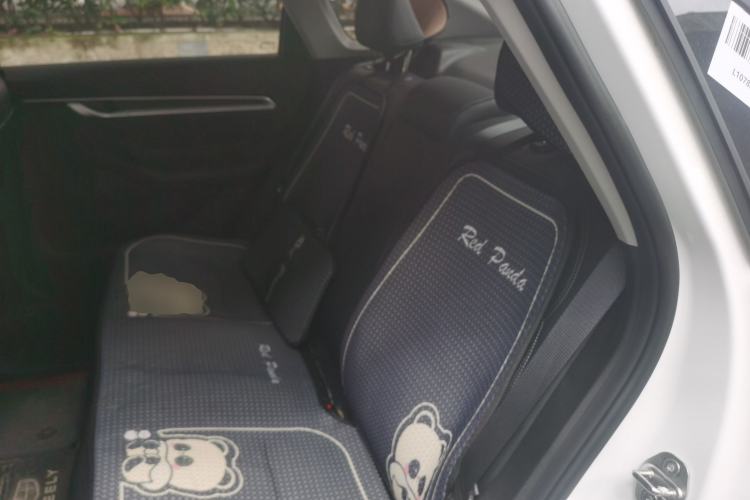 Used Geely Auto Emgrand 2025 4th Generation 1.5L CVT Luxury Version Left Rear Seat
