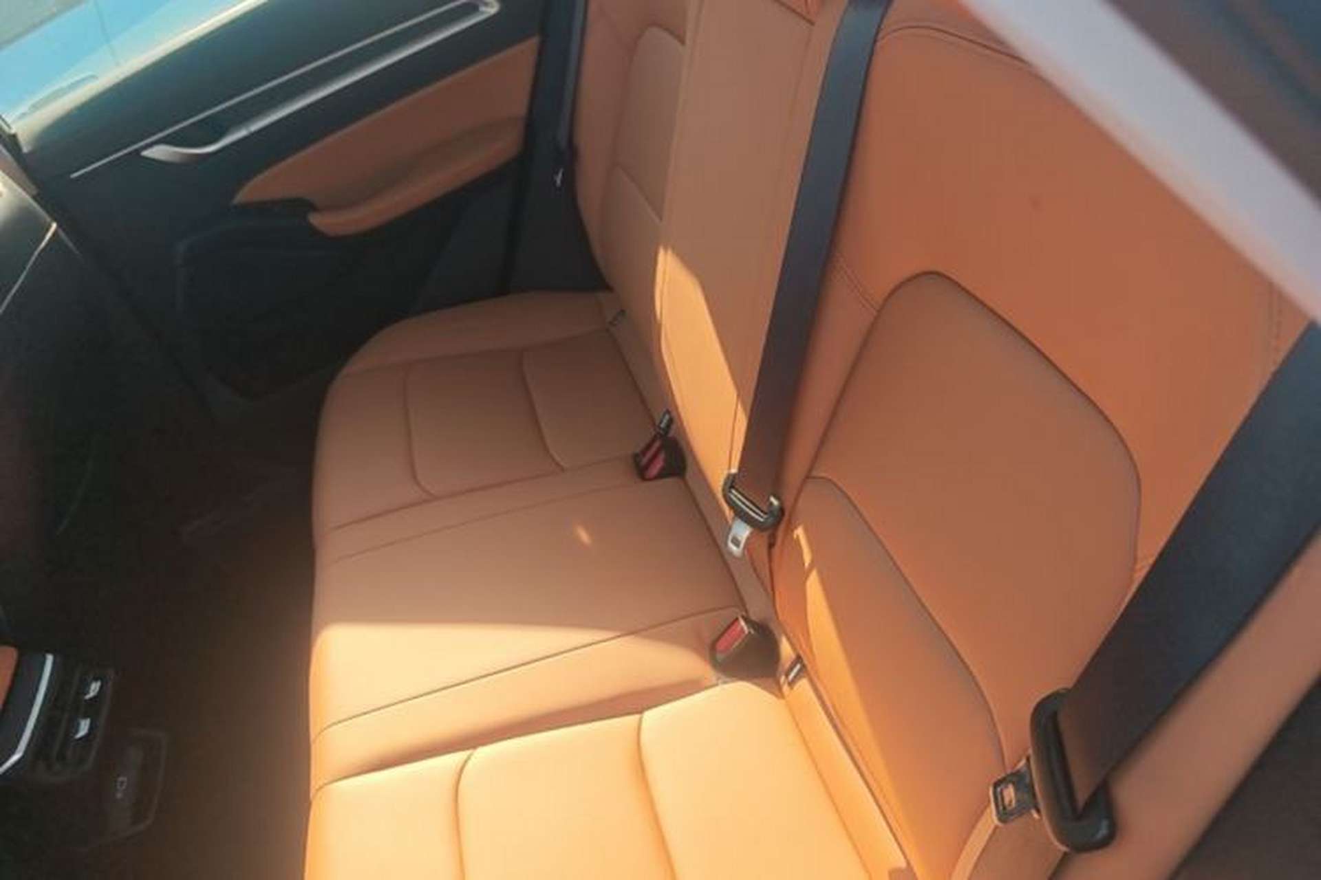 Used Geely Auto Emgrand 2025 4th Generation 1.5L CVT Flagship Version Left Rear Seat