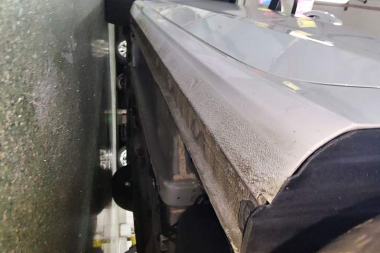 Used Geely Auto Emgrand 2025 4th Generation 1.5L CVT Longteng Edition Left Side Sill