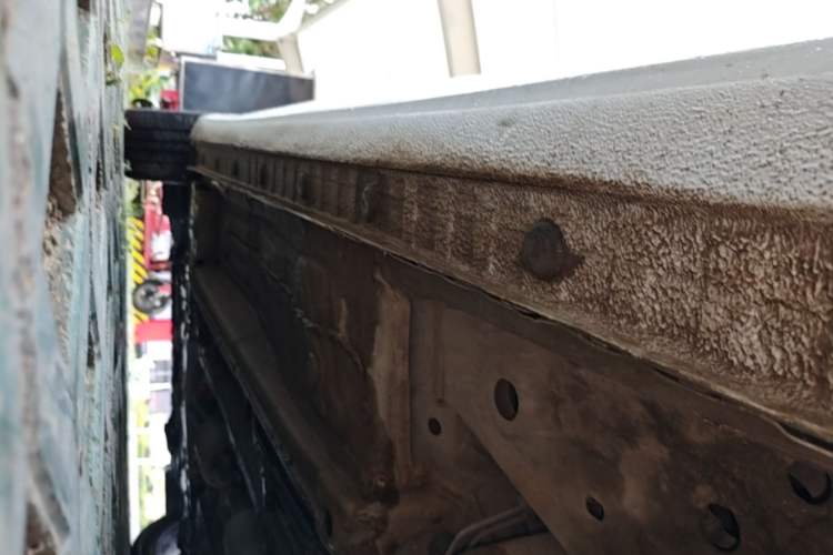 Used Geely Auto Emgrand 2025 4th Generation 1.5L CVT Flagship Version Left Side Sill