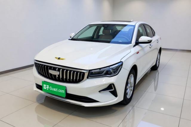 Geely Auto Emgrand 2025 4th Generation 1.5L Manual - Starry Edition d’occasion