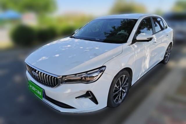 Used Geely Auto Emgrand 2025 4th Generation 1.5L CVT Luxury Version