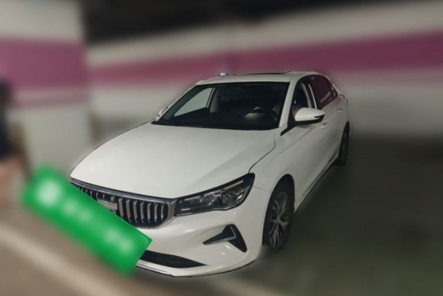 Used Geely Auto Emgrand 2025 4th Generation 1.5L CVT Longteng Edition