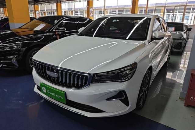 Used Geely Auto Emgrand 2025 4th Generation 1.5L CVT Flagship Version