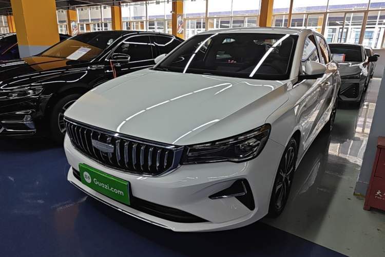Used Geely Auto Emgrand 2025 4th Generation 1.5L CVT Flagship Version Guazi used car, China used car export, Used car for sale, Used  cars, Cheapest cars for sale