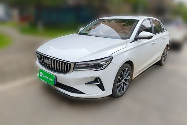 Used Geely Auto Emgrand 2025 4th Generation 1.5L CVT Flagship Version