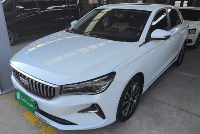 Used Geely Auto Emgrand 2025 4th Generation 1.5L CVT Flagship Version