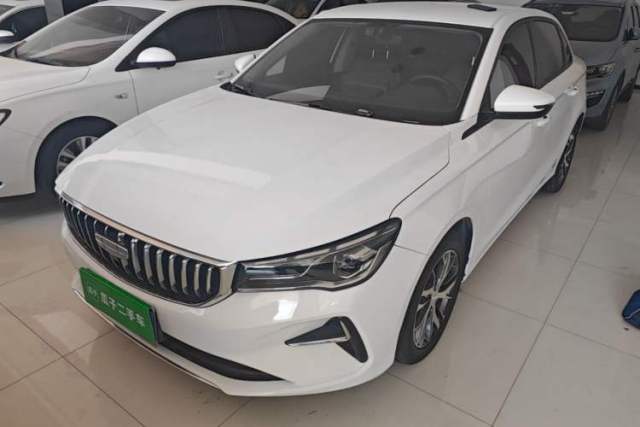 Used Geely Auto Emgrand 2025 4th Generation 1.5L CVT Longteng Edition
