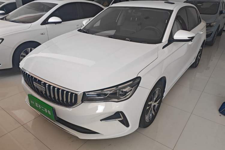 Used Geely Auto Emgrand 2025 4th Generation 1.5L CVT Longteng Edition Guazi used car, China used car export, Used car for sale, Used  cars, Cheapest cars for sale