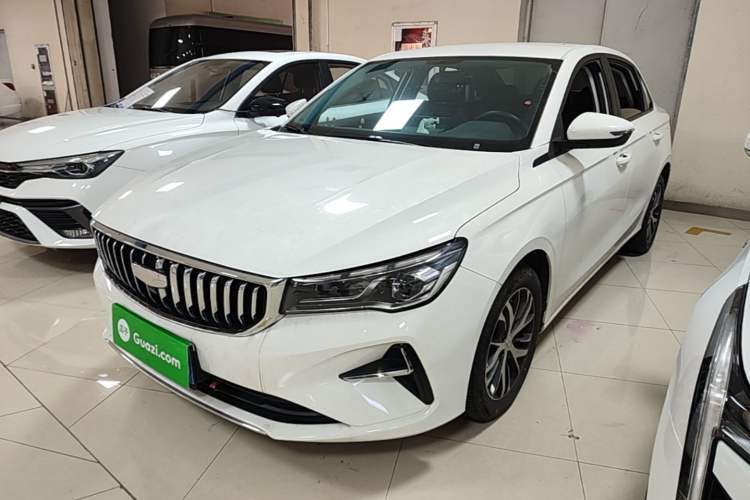 Used Geely Auto Emgrand 2025 4th Generation 1.5L CVT Longteng Edition Guazi used car, China used car export, Used car for sale, Used Geely Auto cars, Cheapest cars for sale