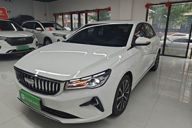 Used Geely Auto Emgrand 2025 4th Generation 1.5L CVT Luxury Version