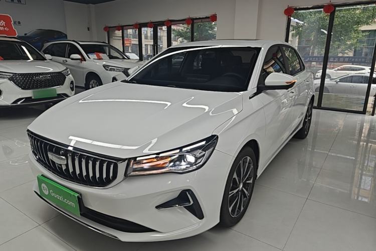 Used Geely Auto Emgrand 2025 4th Generation 1.5L CVT Luxury Version Guazi used car, China used car export, Used car for sale, Used  cars, Cheapest cars for sale