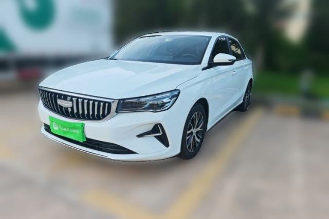 Used Geely Auto Emgrand 2025 4th Generation 1.5L CVT Longteng Edition