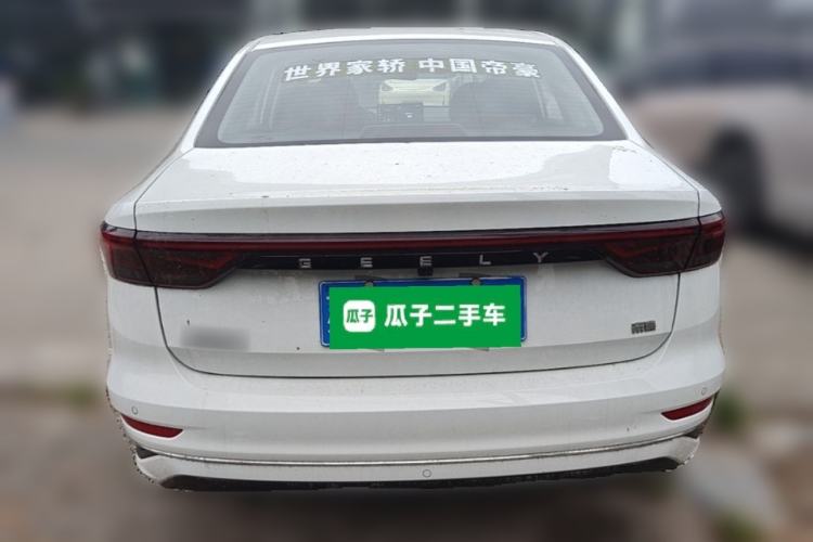 Used Geely Auto Emgrand 2025 4th Generation 1.5L CVT Flagship Version Rear
