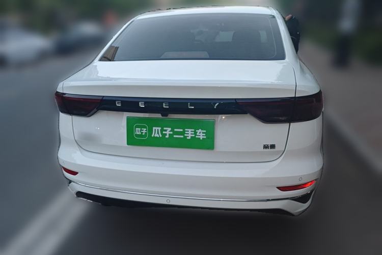 Used Geely Auto Emgrand 2025 4th Generation 1.5L CVT Longteng Edition Rear