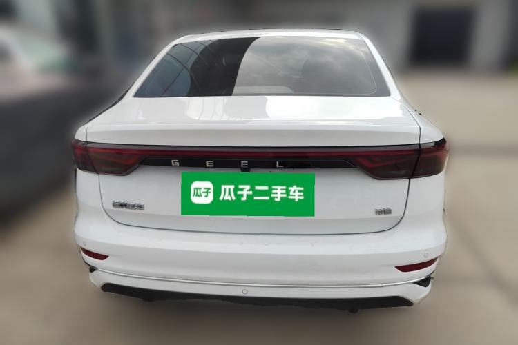 Used Geely Auto Emgrand 2025 4th Generation 1.5L CVT Flagship Version Rear