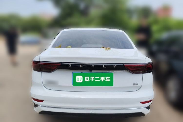 Used Geely Auto Emgrand 2025 4th Generation 1.5L CVT Longteng Edition Rear